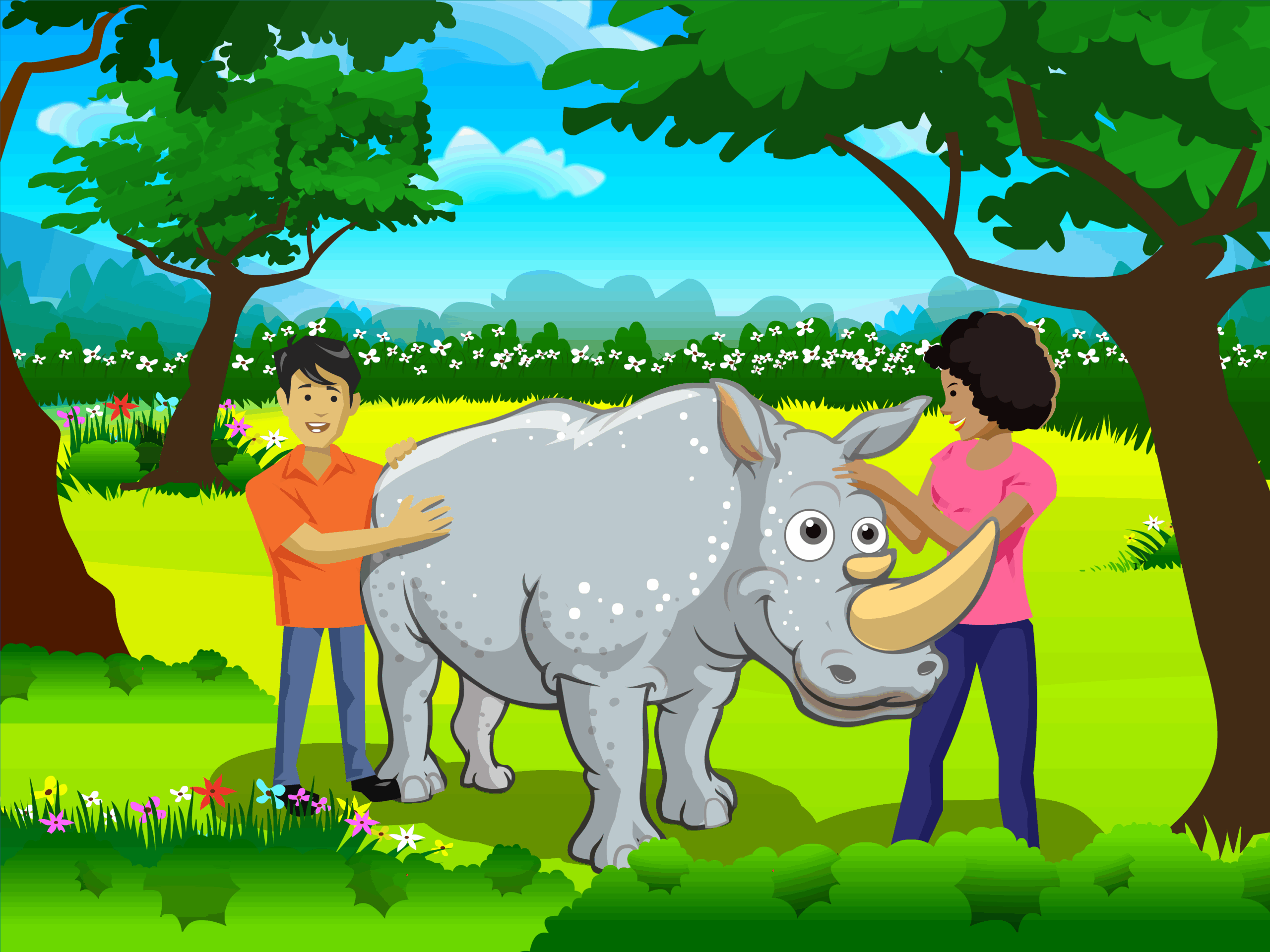 Save the Rhino